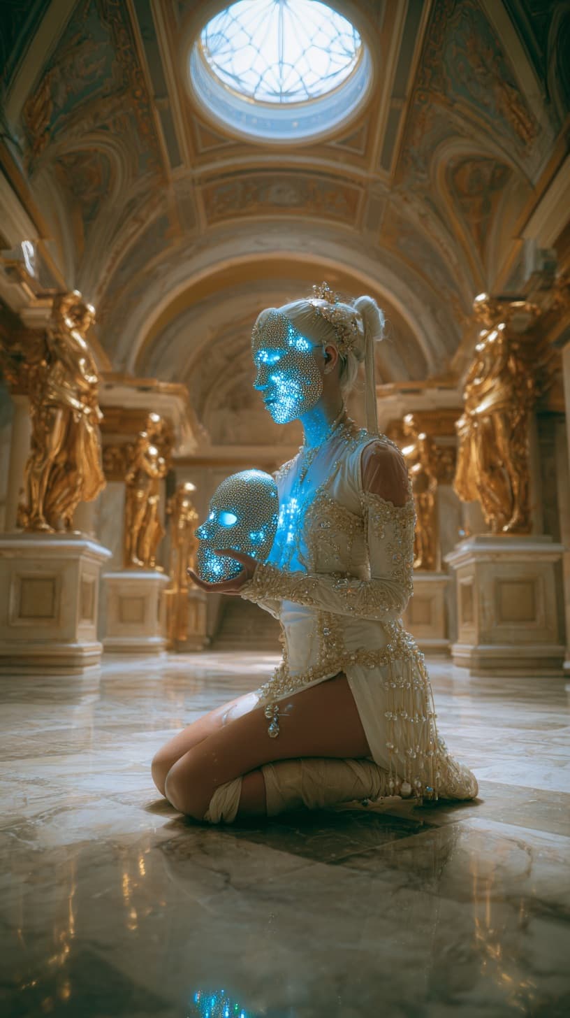 Połączenie człowieka z AI - partnerstwo w transformacji